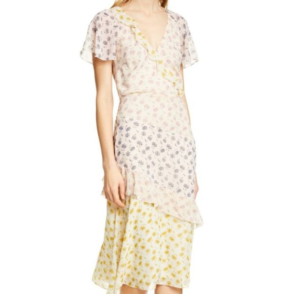 Joie Orita B Floral Dress - Size 00